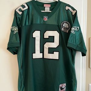 Kelly Green Philadelphia Eagles throwback jersey Randall Cunningham